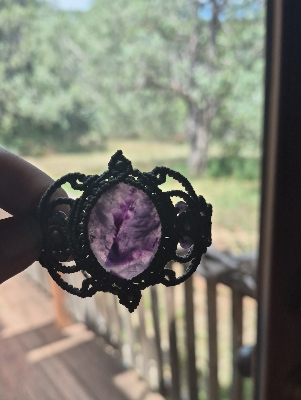 Macrame Bracelet - Picture 4 of 5